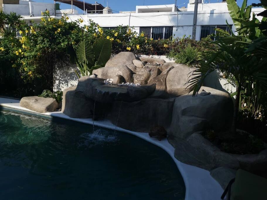 Apartmento Con Alberca A 50 Mt Del Mar La Licha Mazatlán Exterior foto