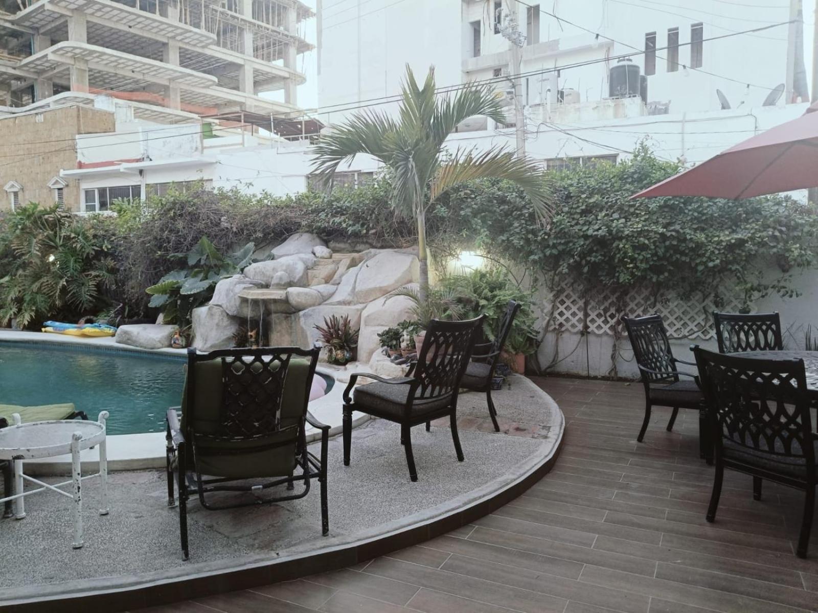 Apartmento Con Alberca A 50 Mt Del Mar La Licha Mazatlán Exterior foto